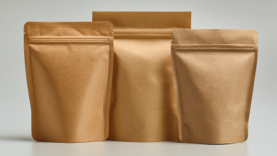 Solutions innovantes pour les sachets Kraft Stand Up : une efficacité et une durabilité accrues en matière d'emballage