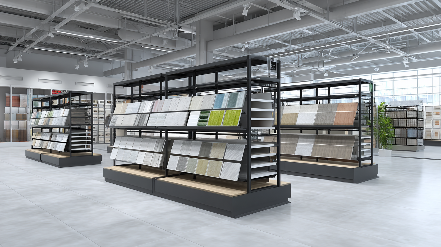 7 Best Tips for Choosing Flooring Display Racks for Your Store
