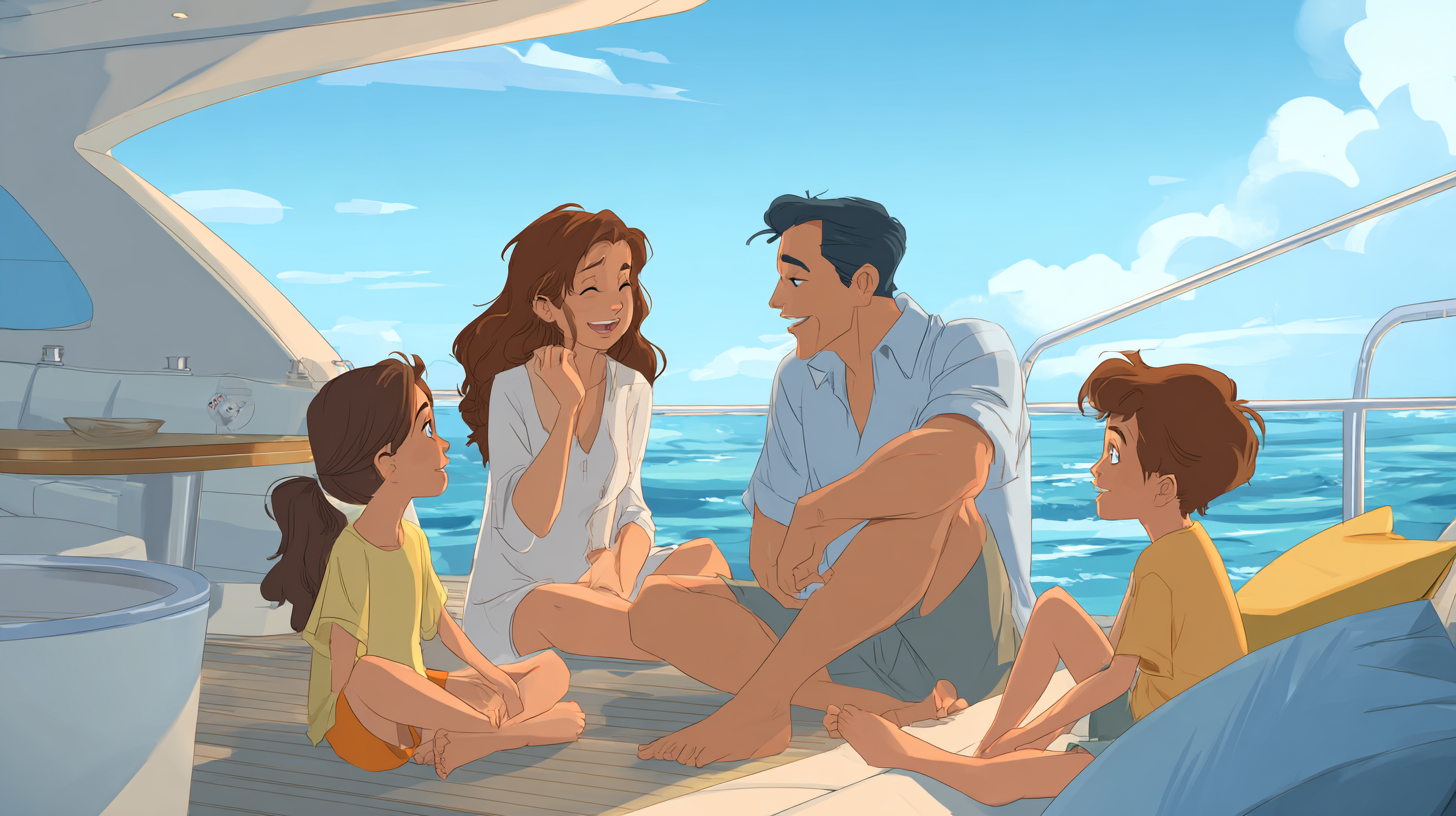 Unlocking Adventure: The Advantages of Owning a Family Yacht for Quality Time Together