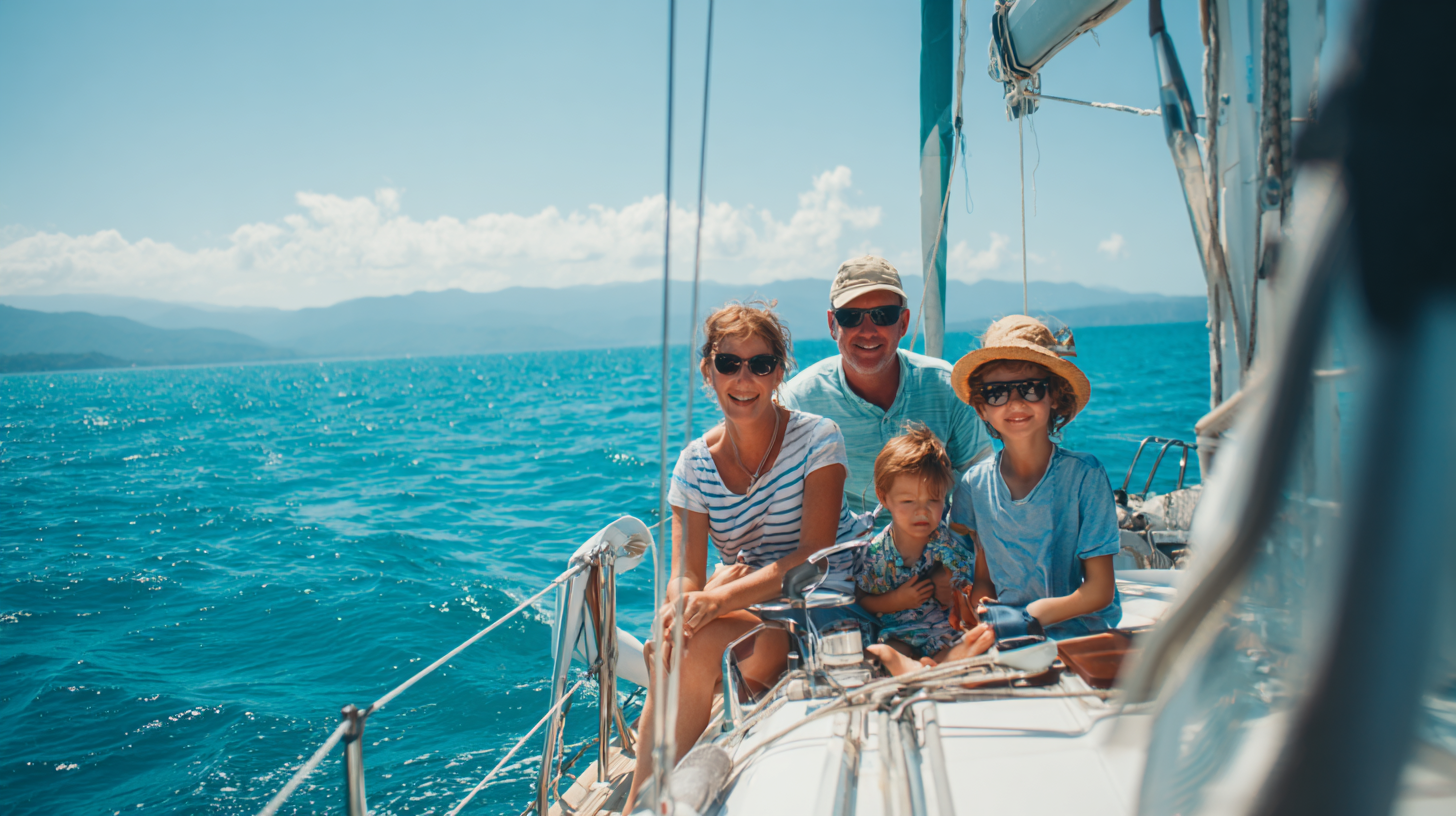 Unlocking Adventure: The Advantages of Owning a Family Yacht for Quality Time Together