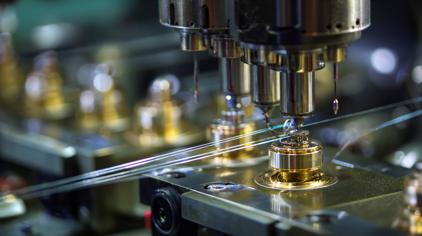 Innovative Examples of Edm Wire Machine Applications in Modern Manufacturing