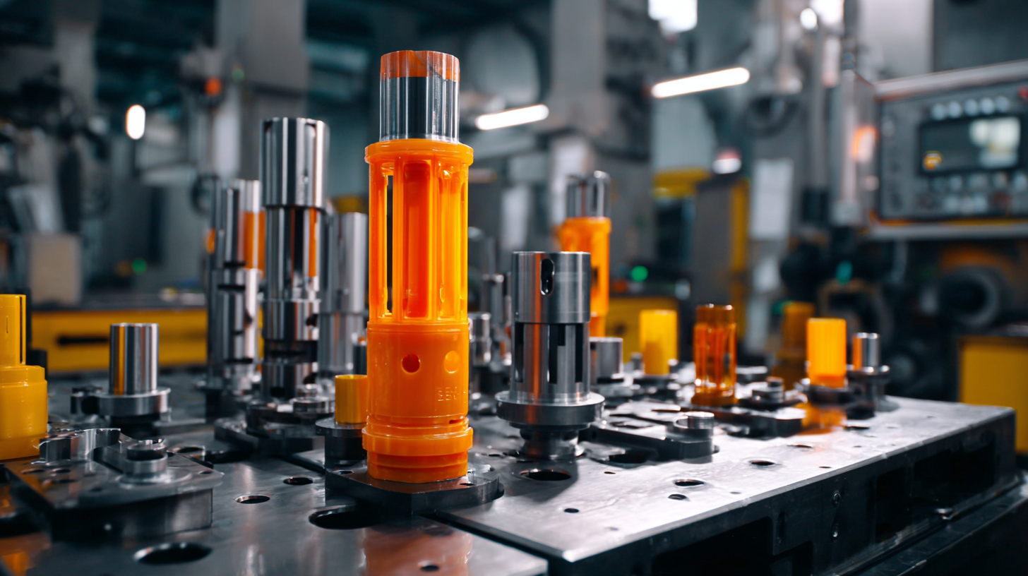 Innovative Examples of Injection Molding Spare Parts in Modern Manufacturing