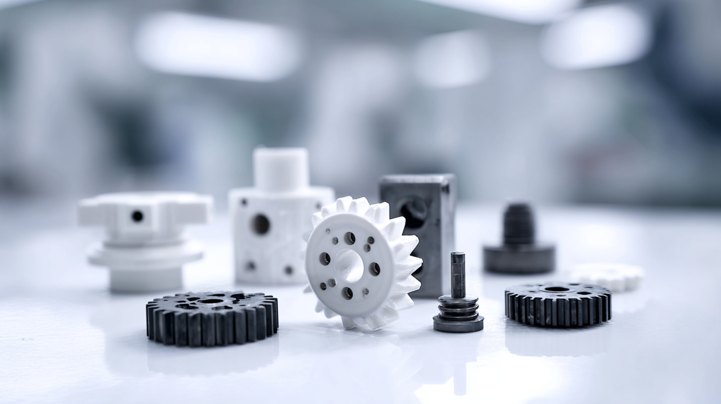 Innovative Examples of Injection Molding Spare Parts in Modern Manufacturing