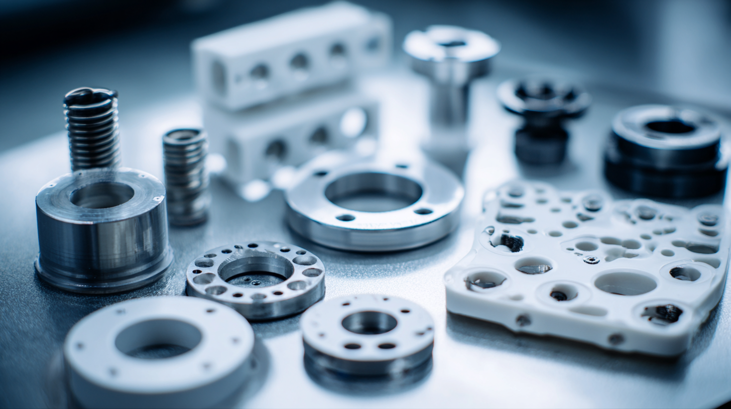 Innovative Examples of Injection Molding Spare Parts in Modern Manufacturing