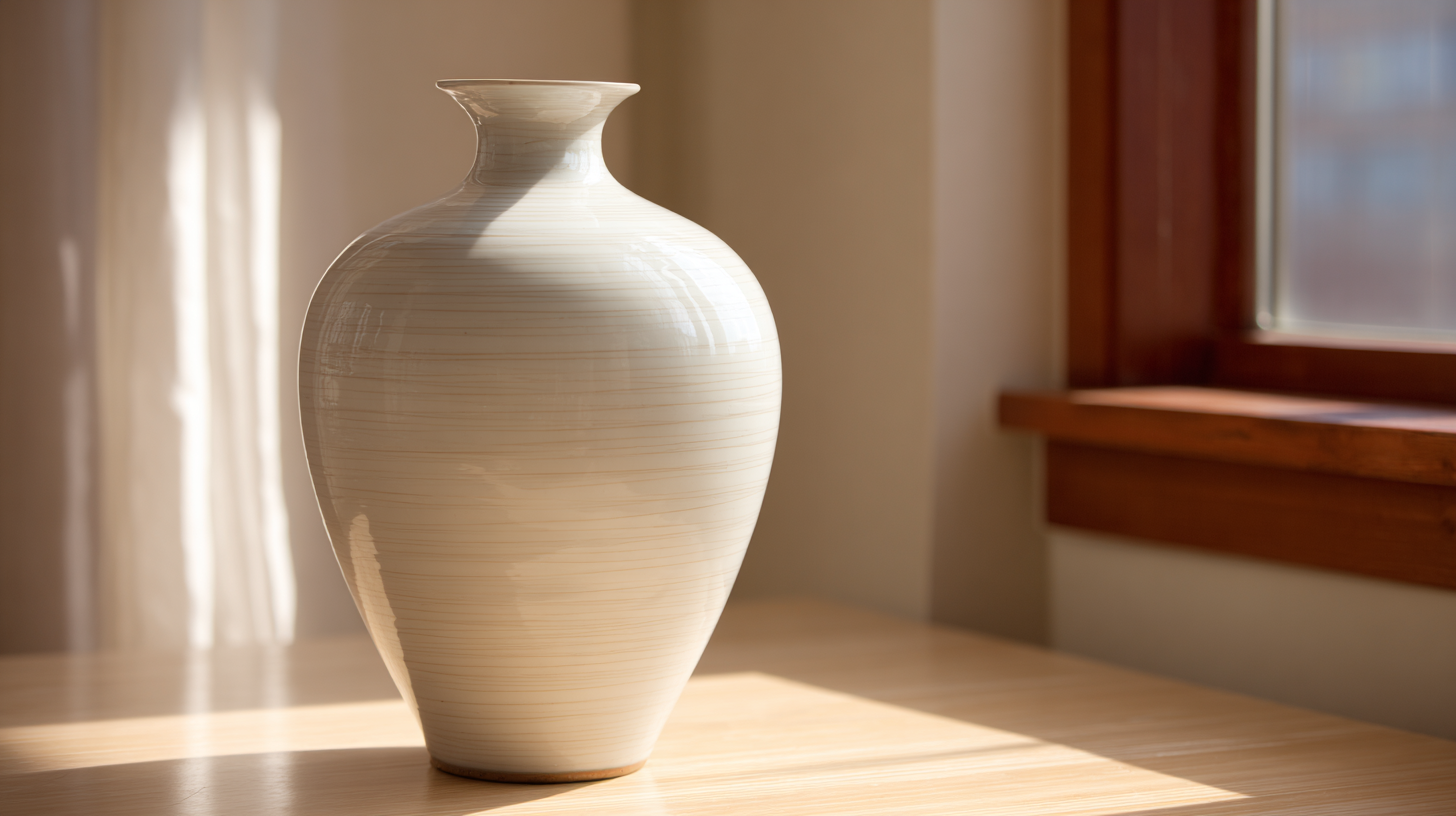 Ultimate Guide to Choosing the Perfect White Glazed Vase for Your Home Decor