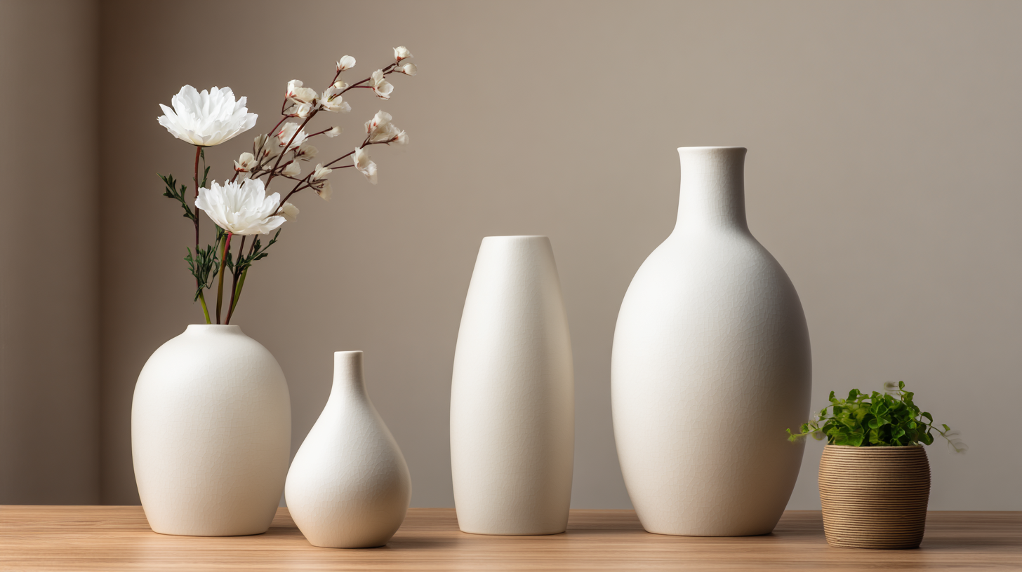 Ultimate Guide to Choosing the Perfect White Glazed Vase for Your Home Decor
