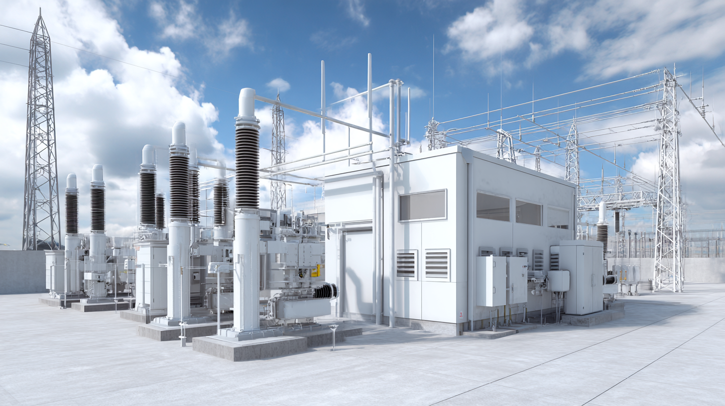 Innovative Gas Insulated Substation Applications in Modern Energy Solutions