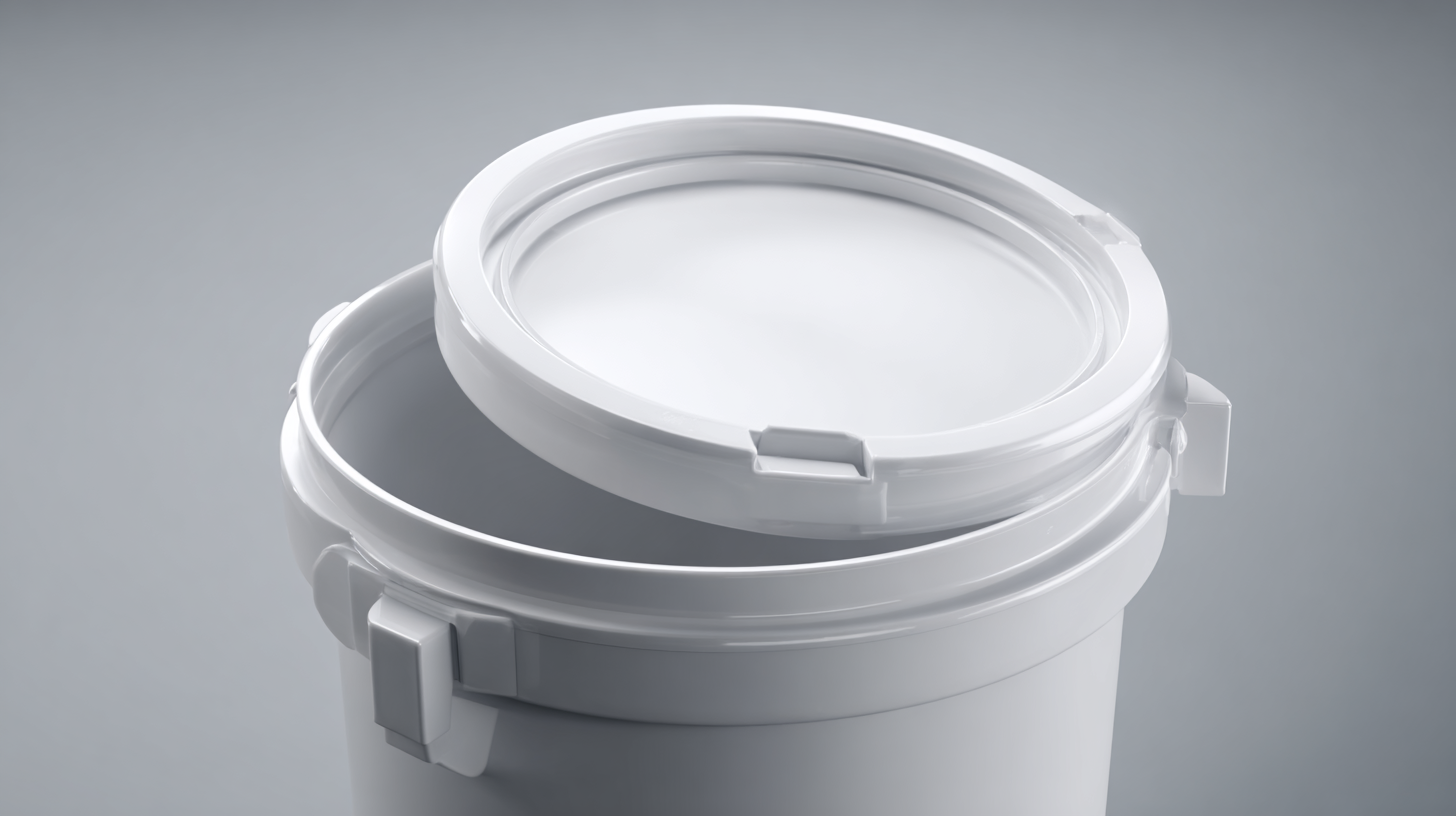 Maximizing Product Freshness with the Right Pail Lid Solutions