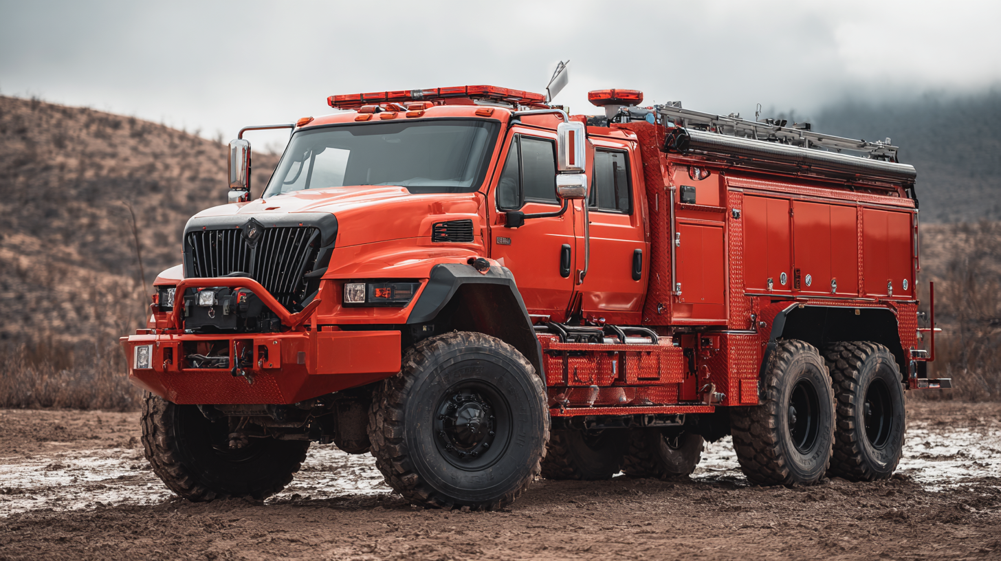 The Ultimate Guide to Choosing the Best All Electric Fire Truck for Your Fleet