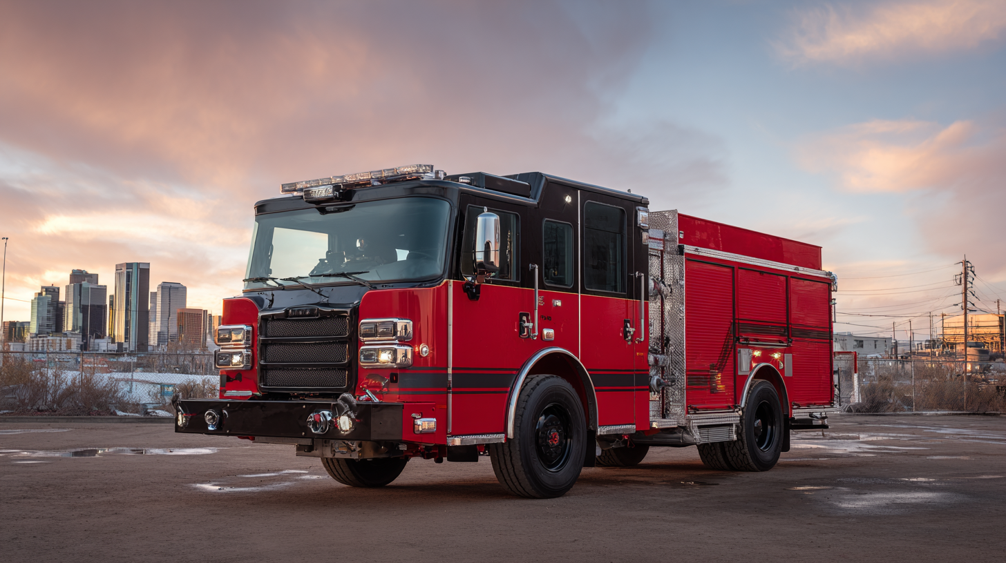 The Ultimate Guide to Choosing the Best All Electric Fire Truck for Your Fleet