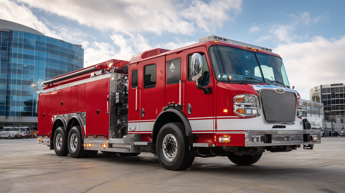 The Ultimate Guide to Choosing the Best All Electric Fire Truck for Your Fleet
