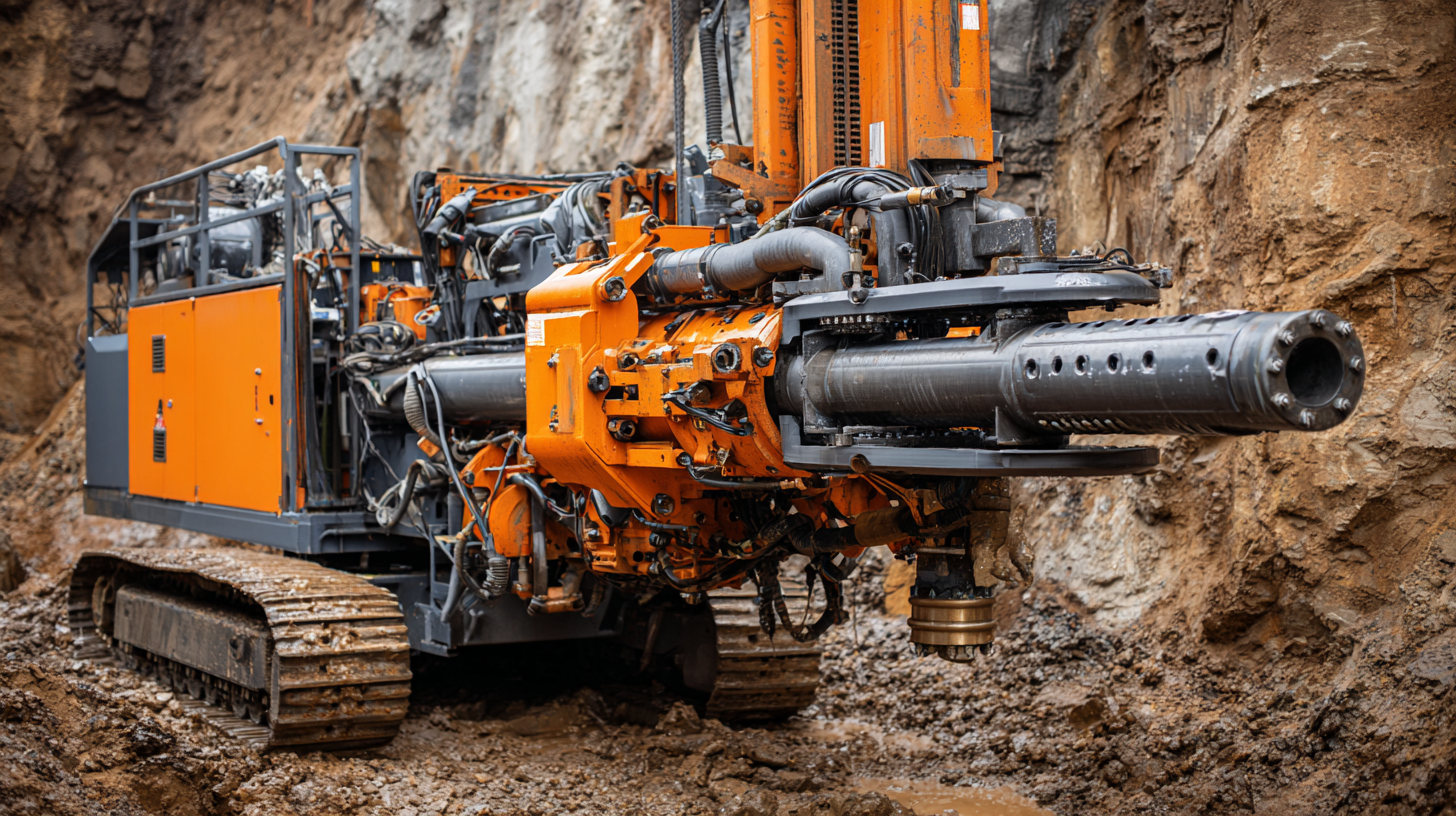 Challenges in Choosing the Right Underground Pipe Drilling Machine
