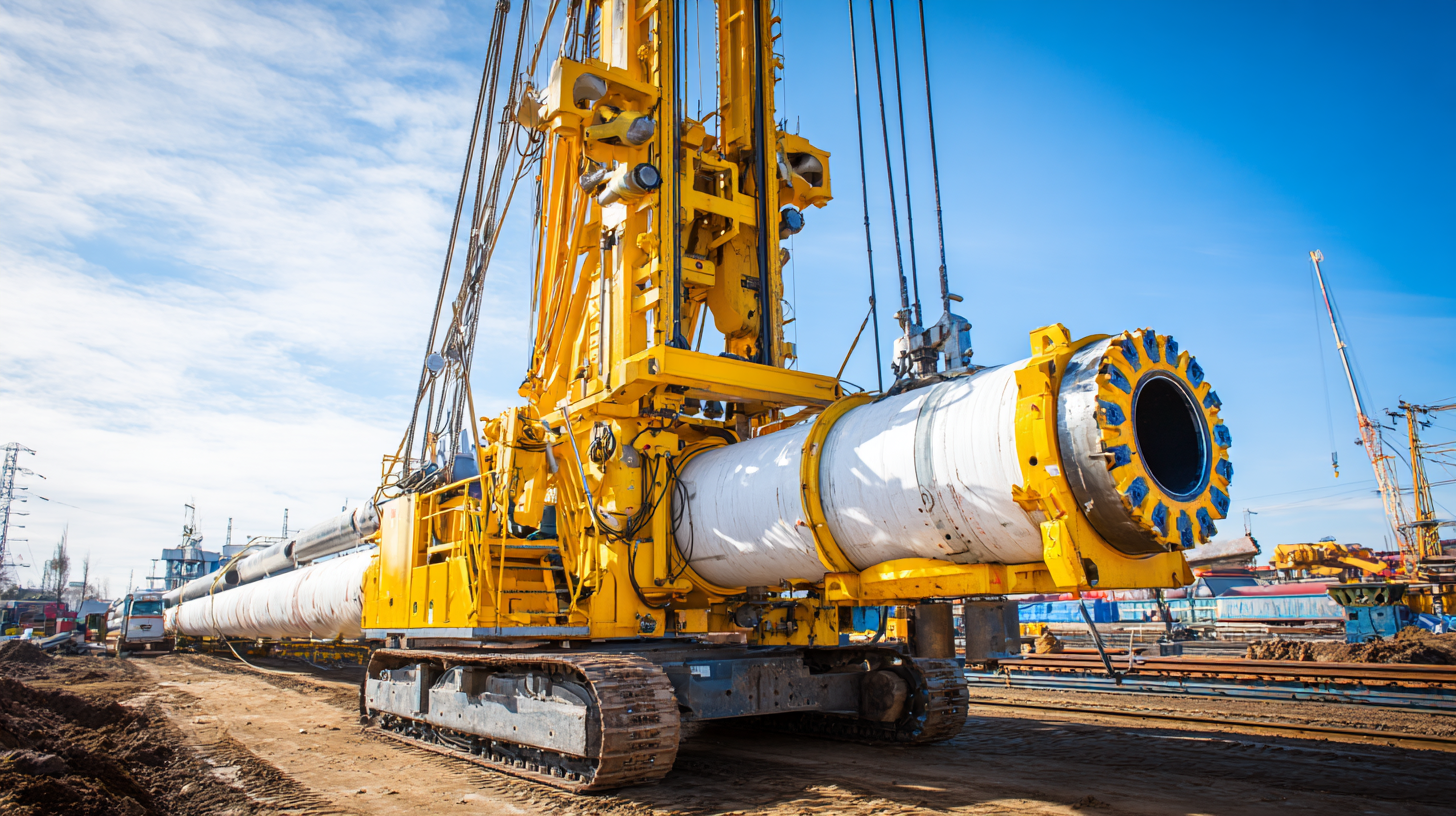Challenges in Choosing the Right Underground Pipe Drilling Machine