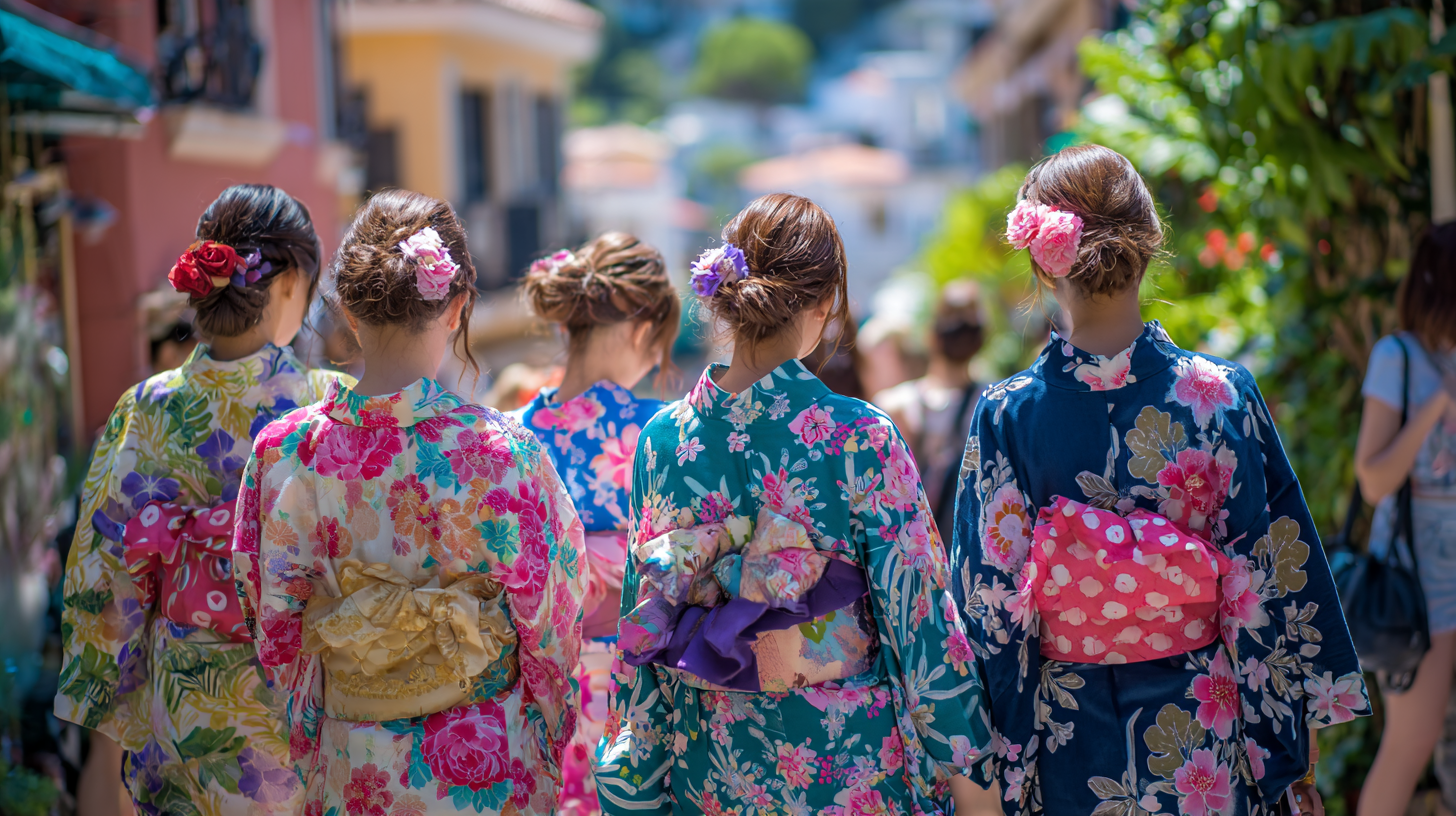 Ultimate Guide to Choosing the Perfect Japanese Yukata Robe for Any Occasion