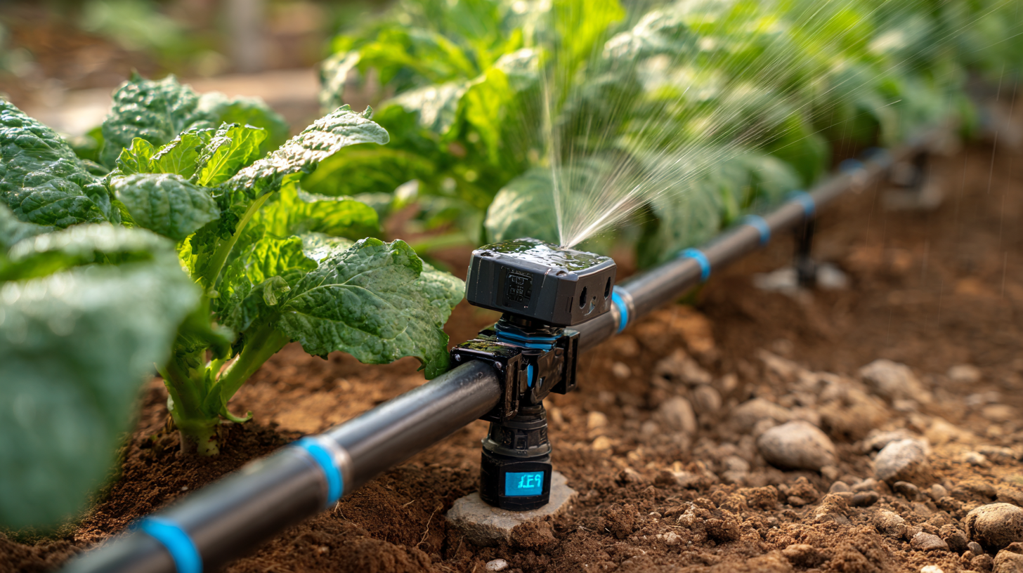 The Future of Sustainable Agriculture with Single Station Irrigation Controllers