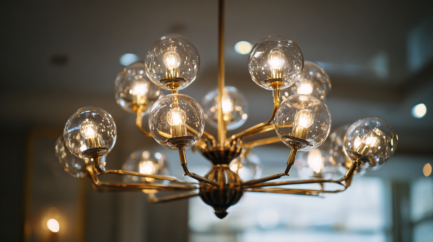 How to Choose the Perfect Chandelier Lights for Your Home Decor