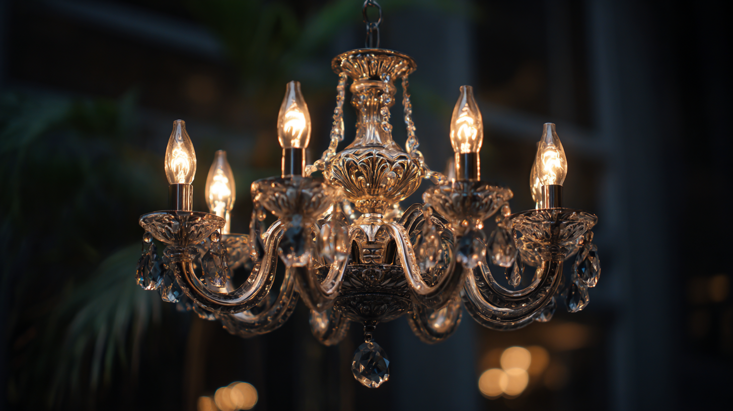 How to Choose the Perfect Chandelier Lights for Your Home Decor