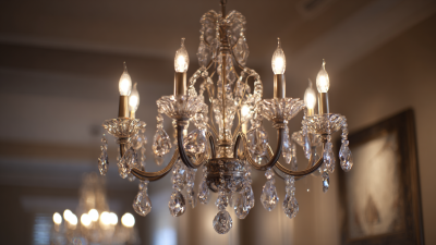 How to Choose the Perfect Chandelier Lights for Your Home Decor