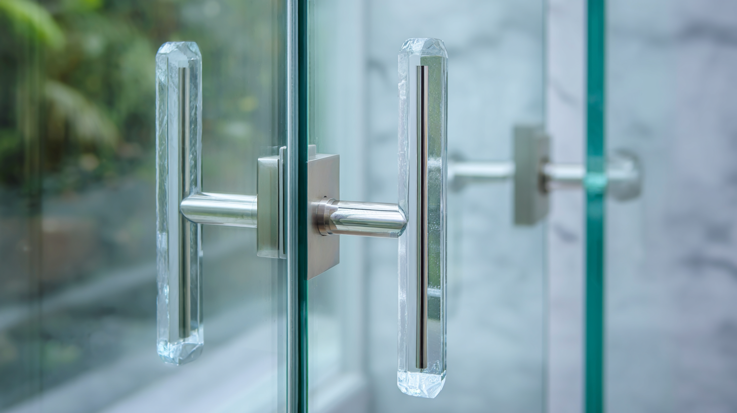 5 Best Glass Door Handles for a Modern Home Upgrade