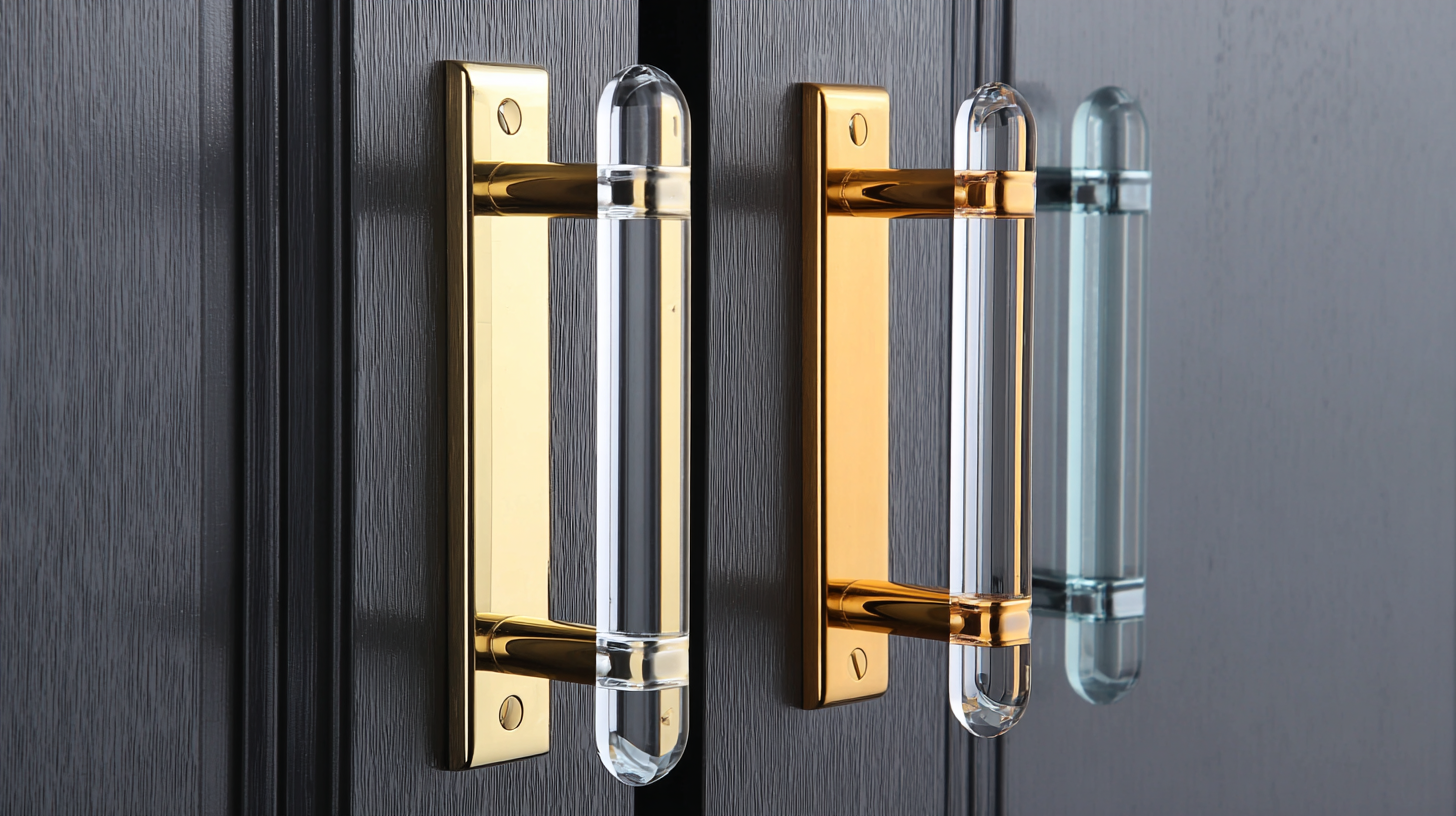 5 Best Glass Door Handles for a Modern Home Upgrade