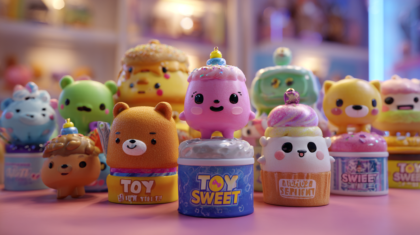 10 Reasons Why "Toy Sweet" Products Are Revolutionizing the Toy Industry in 2023