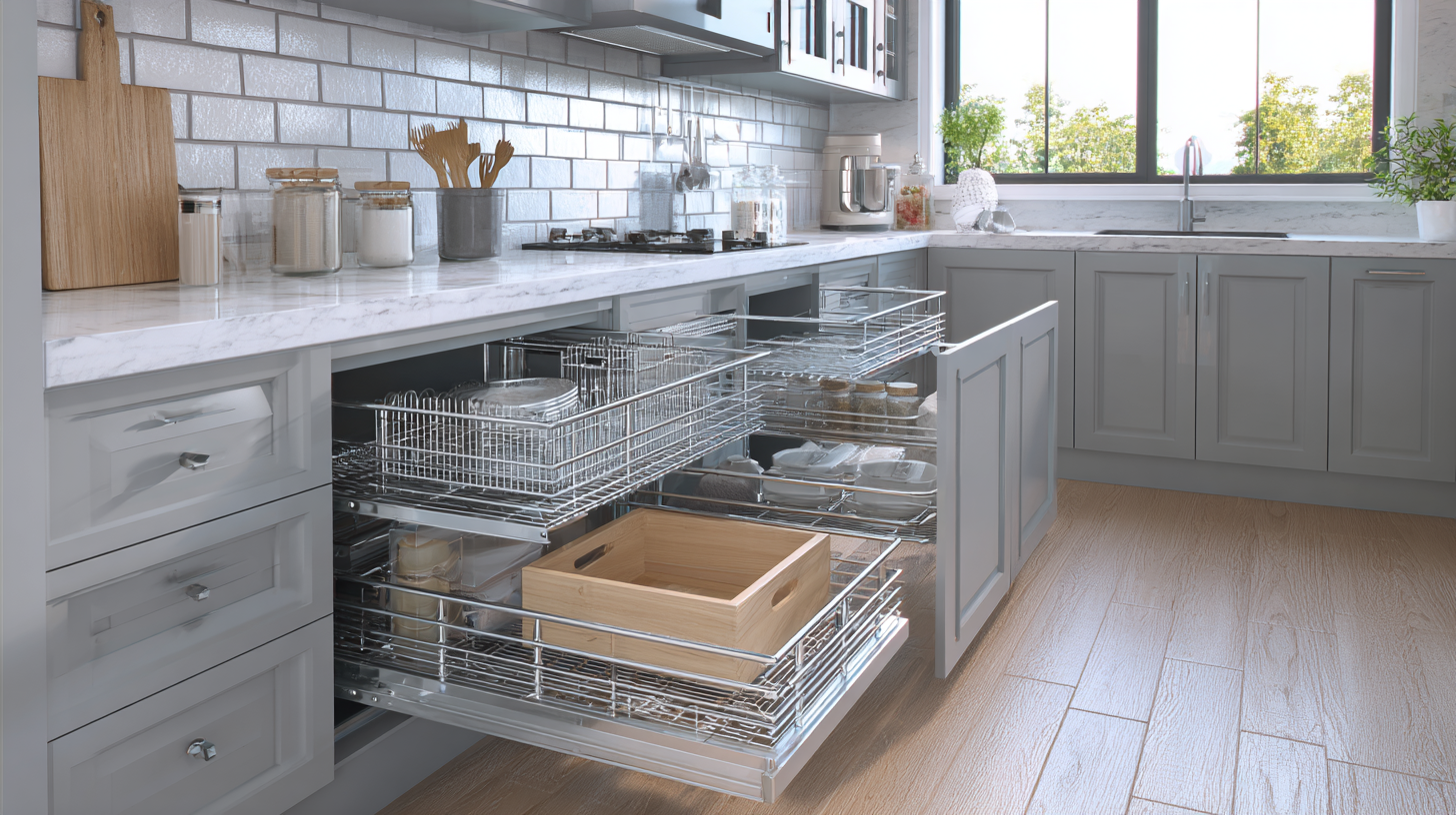 5 Tips for Choosing the Best High Quality Kitchen Flat Steel Pull Out Basket