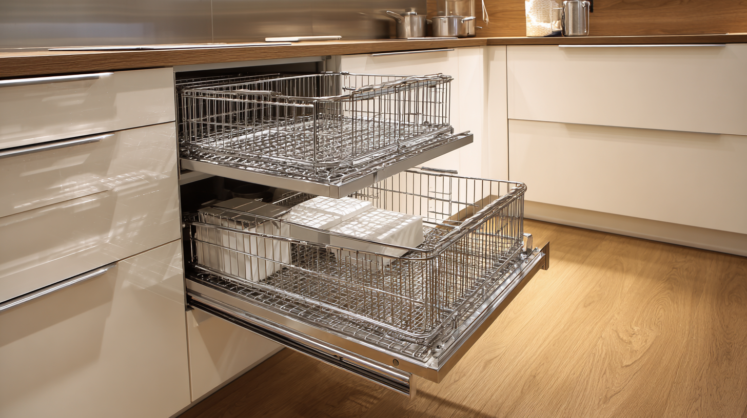 5 Tips for Choosing the Best High Quality Kitchen Flat Steel Pull Out Basket
