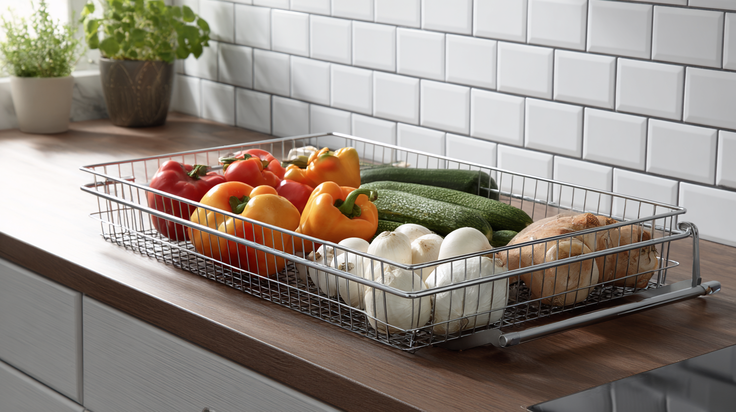 5 Tips for Choosing the Best High Quality Kitchen Flat Steel Pull Out Basket