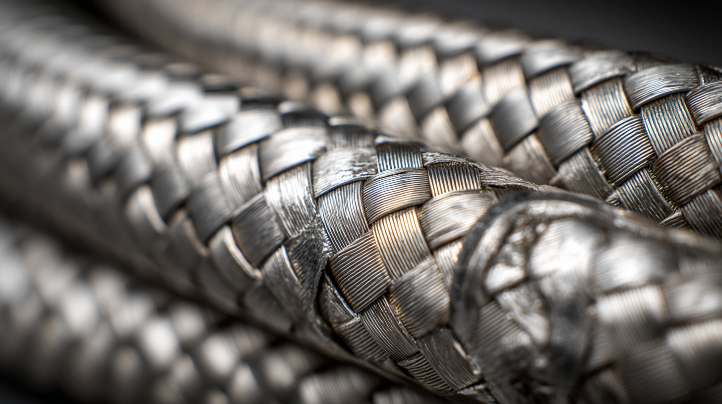 Innovative Applications of Stainless Steel Braided Hose in Diverse Industries