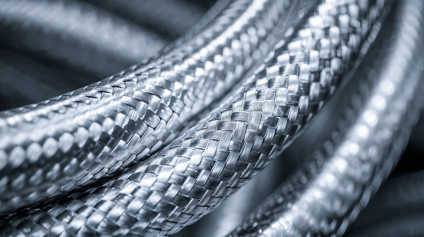 Innovative Applications of Stainless Steel Braided Hose in Diverse Industries