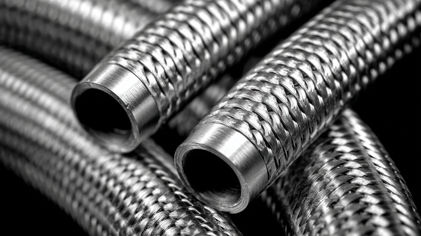 Innovative Applications of Stainless Steel Braided Hose in Diverse Industries