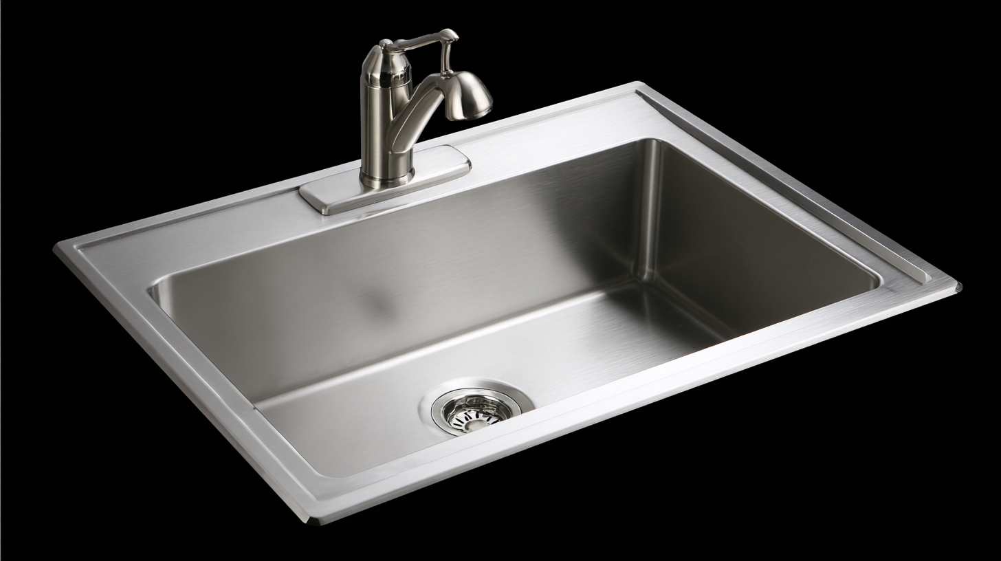 Top Strategies for Sourcing Uniquely Designed Stainless Steel Sinks Globally