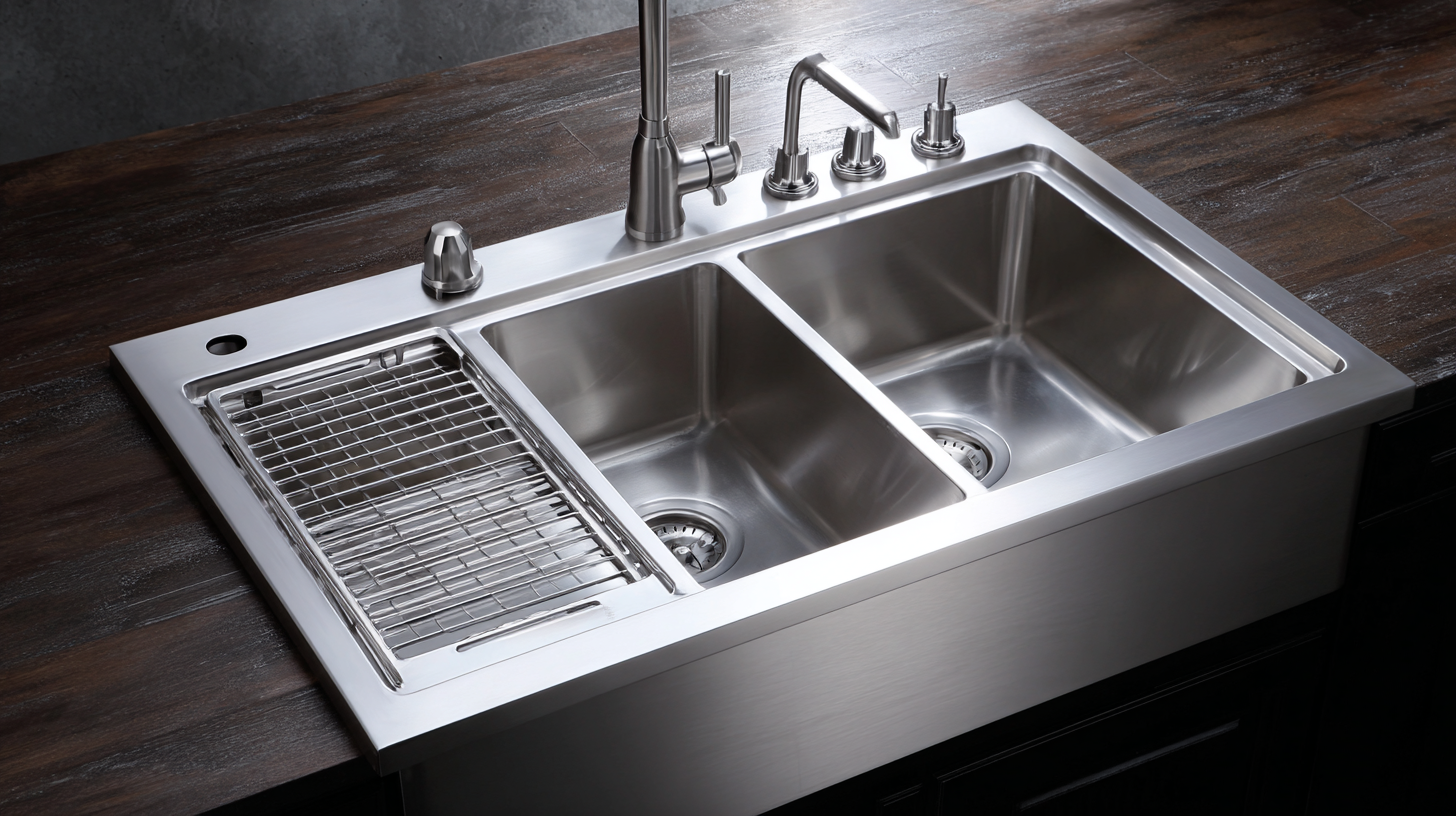 Top Strategies for Sourcing Uniquely Designed Stainless Steel Sinks Globally