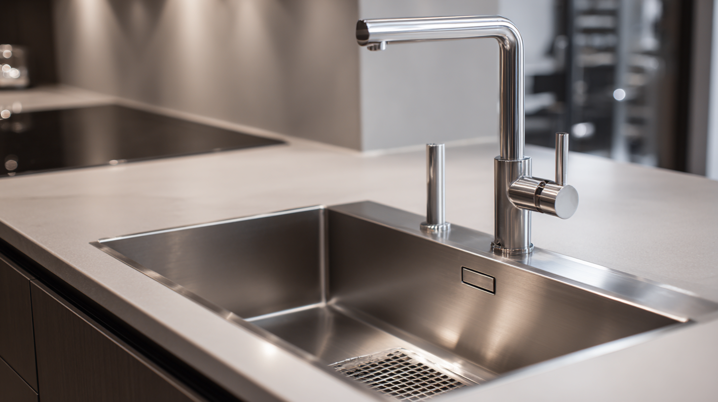 Top Strategies for Sourcing Uniquely Designed Stainless Steel Sinks Globally