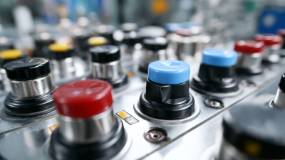 5 Essential Benefits of Pushbutton Switches: Enhancing Efficiency in Modern Manufacturing
