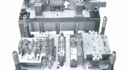 High-end plastic injection mold for car door switch panels.jpg