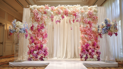 What is the Perfect Wedding Backdrop Decoration for Your Special Day?