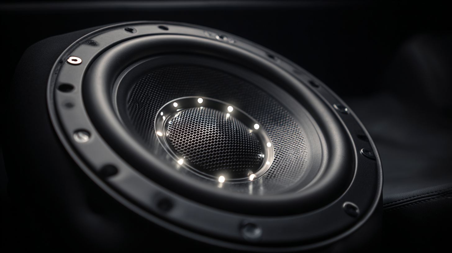Envisioning the Future of Bass: Innovations in 10 Inch Car Subwoofers