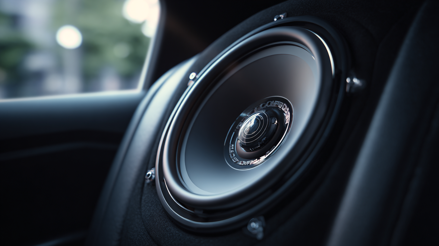 Envisioning the Future of Bass: Innovations in 10 Inch Car Subwoofers
