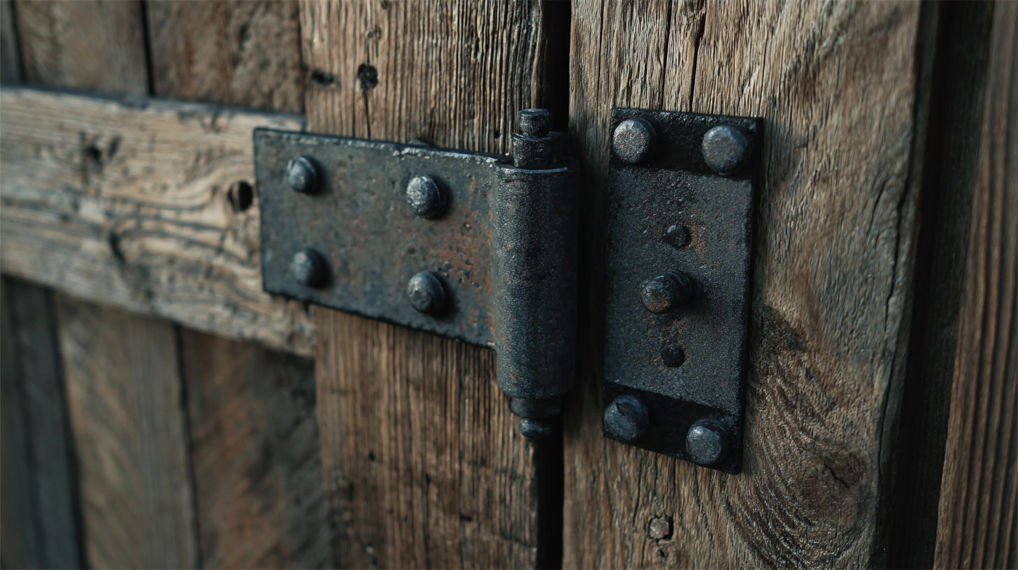 Top Strategies for Maximizing Durability with Black Gate Hinges