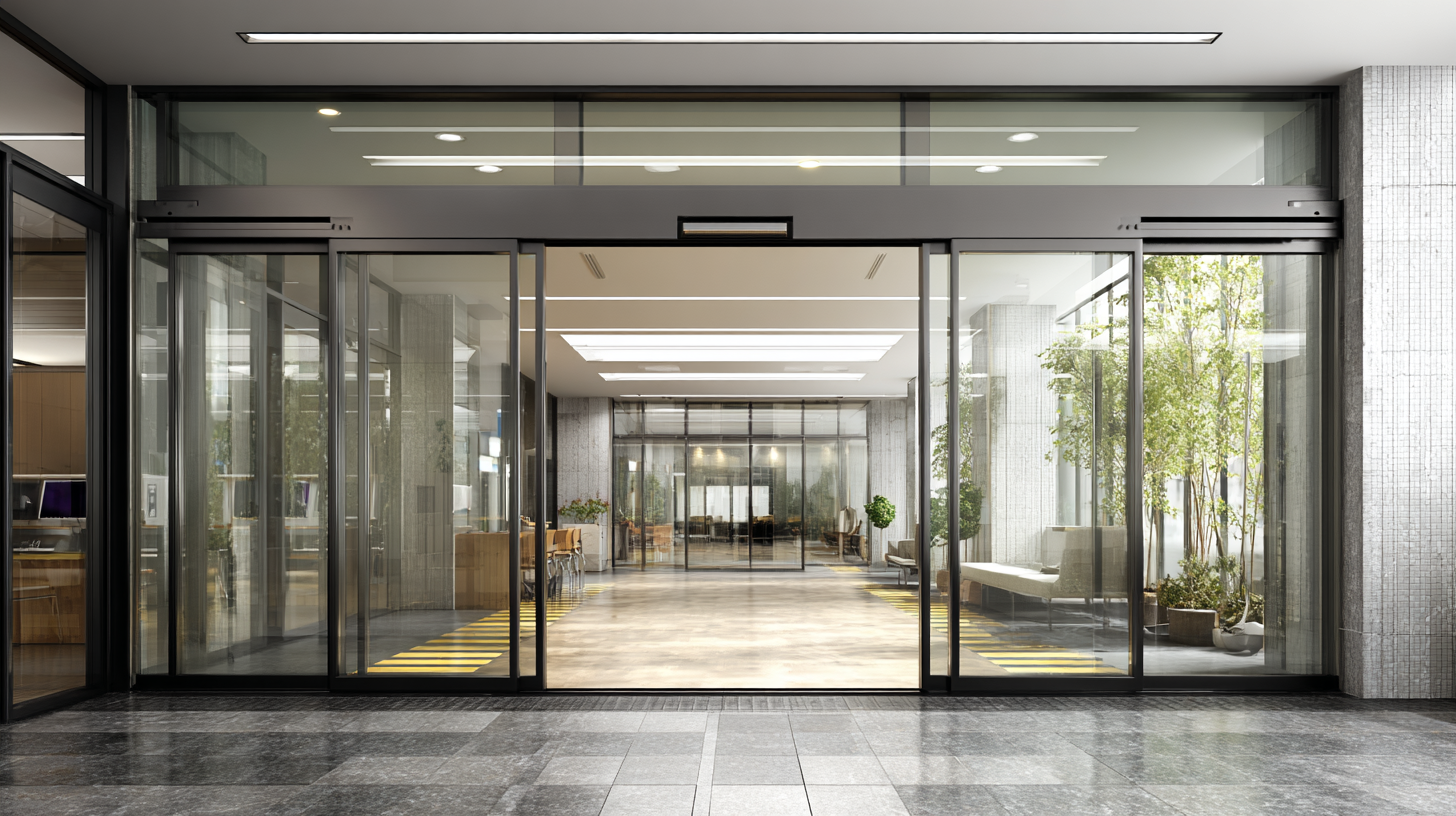 7 Compelling Reasons to Choose Automatic Sliding Doors for Modern Businesses
