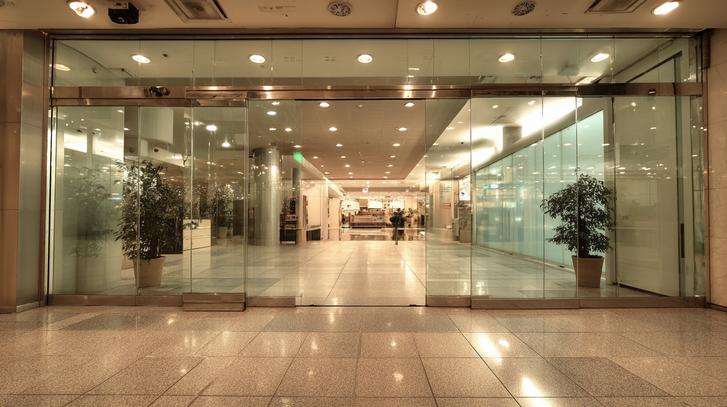 7 Compelling Reasons to Choose Automatic Sliding Doors for Modern Businesses