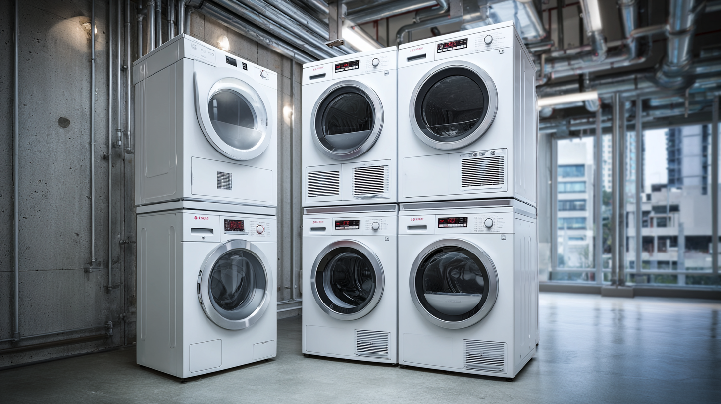 10 Motivos por los cuales elegir una Lavadora Apilable para tu negocio