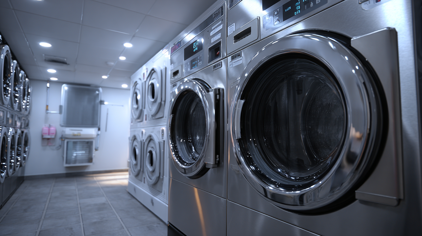 10 Motivos por los cuales elegir una Lavadora Apilable para tu negocio