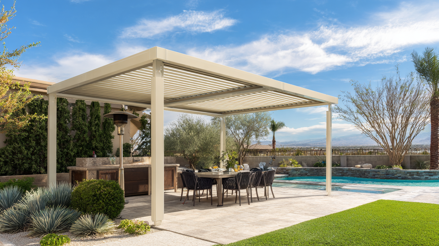 Essential Checklist for Choosing the Perfect Flat Roof Aluminum Pergola