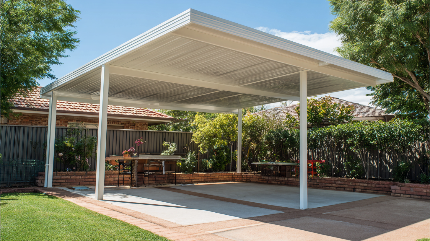 Essential Checklist for Choosing the Perfect Flat Roof Aluminum Pergola
