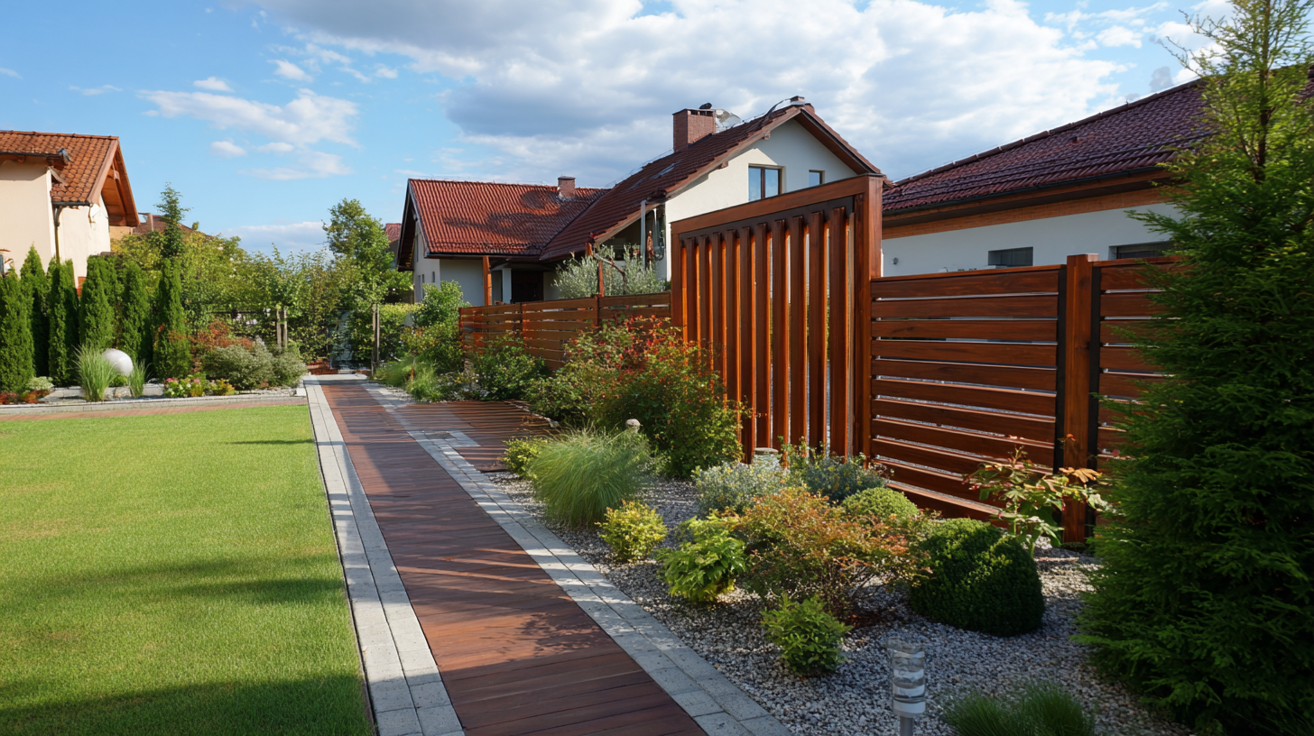 Innovative Garden Fence Examples Elevating Landscape Aesthetics and Security Solutions