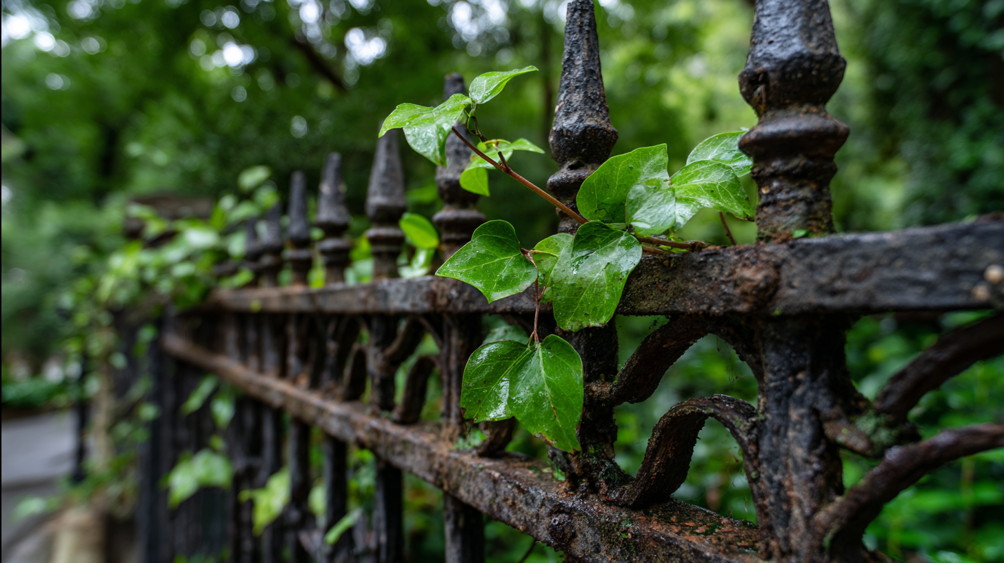 Innovative Garden Fence Examples Elevating Landscape Aesthetics and Security Solutions