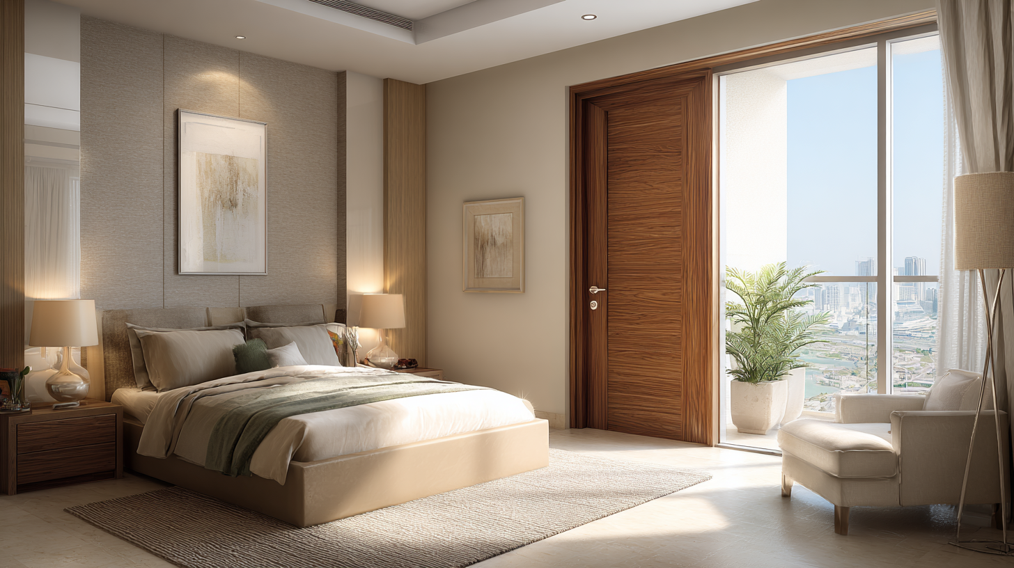 Advantages of Choosing the Right Bedroom Door for Your Home