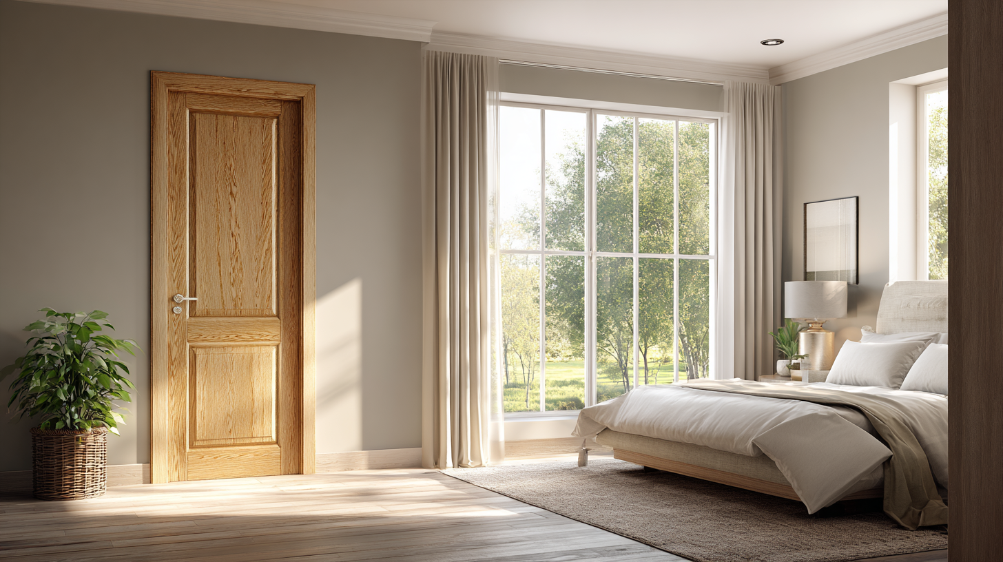 Advantages of Choosing the Right Bedroom Door for Your Home
